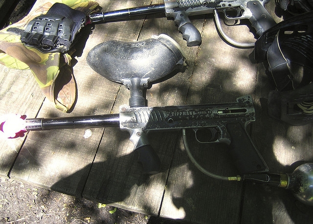  Équipement de paintball